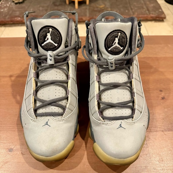 Air Jordan 6 Rings “3M” / Sz. 10 / Used - Picture 4 of 7